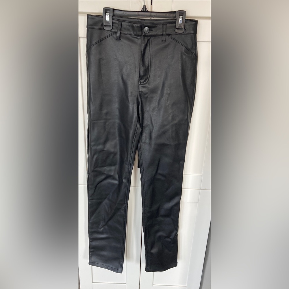 Free People Faux Leather Pants